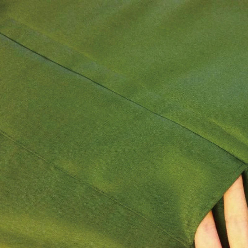 Dark Green Hammock canopy Cloth for 3 Seats Metal Hammock, 200x120cm/195x125cm,Top Roof replacement for swing, custom made