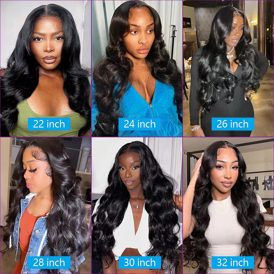 24" Body Wave Brazilian Hair Bundles | AlluCanFind
