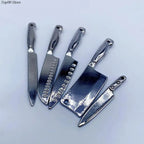 1 Set Doll House Mini Kitchen Knife Cooking Utensils Model for Dollhouse Kitchen Furniture Decoration Accessories Toy