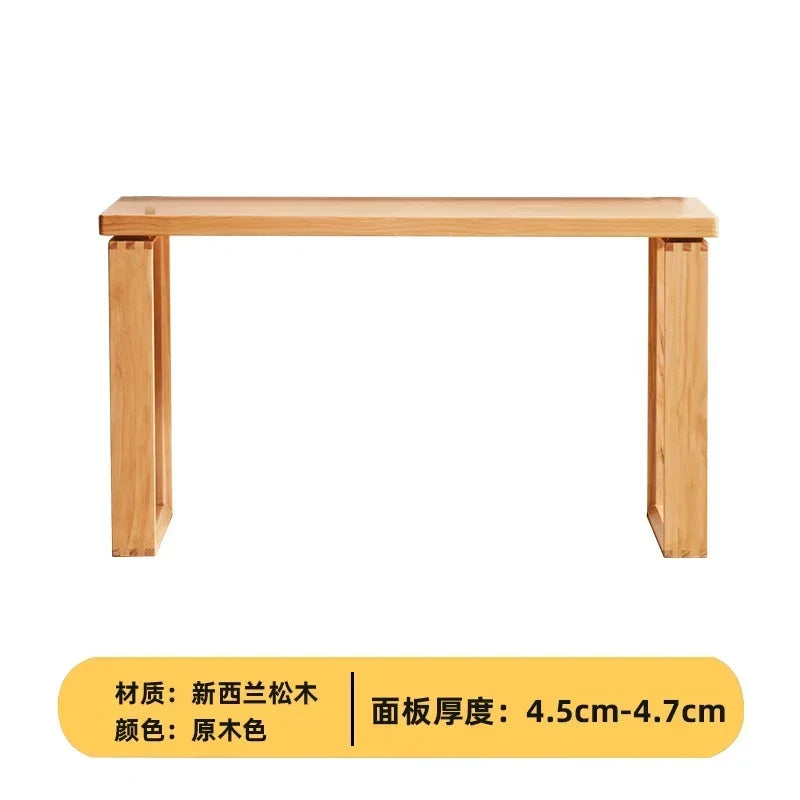 Trendy European Bedroom Mini Desk