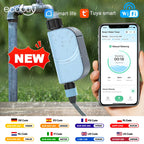 Smart Tuya WiFi Garden Watering Timers Sprinkler Valve Programmable Auto Irrigation Watering Timer Irrigation Watering System