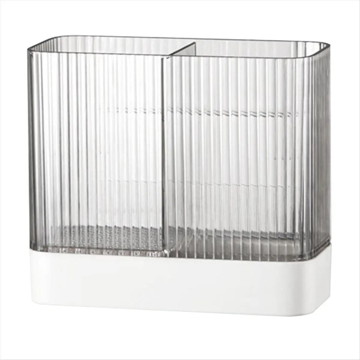 [CLOS] Utensil Holder, Cooking Utensil Crock Wall Mounted Utensil Organizer Countertop Utensil Storage for Kitchen,White