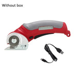 Cordless Electric Scissors 4.2V Multi Electric Cutter Shear For Cardboard Leather Fabric Cloth SewingCarpet Electr Cutting Tool