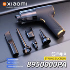 Xiaomi Car Vacuum Cleaner 8950000PA Wireless Mini Powerful Vacuum Cleaner Portable Handheld Cordless Super Strong Cleaning Home