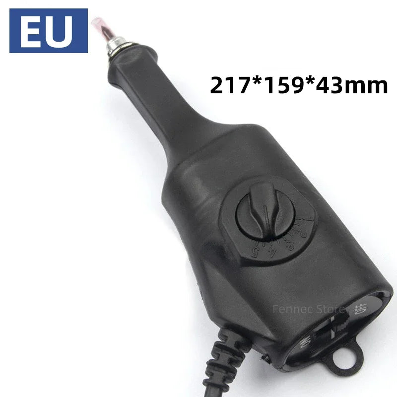 EU 220V Electric Engraver for Plotter Machine Wood Small Metal Woodmaking Depth Carving Tool Jewelry Carving Pen Lettering Pen