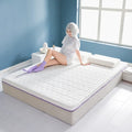 Non-slip Foldable Mattress with Natural Latex Tatami Mat Sleeping on The Floor for Double Single Bed King Queen Size Furniture
