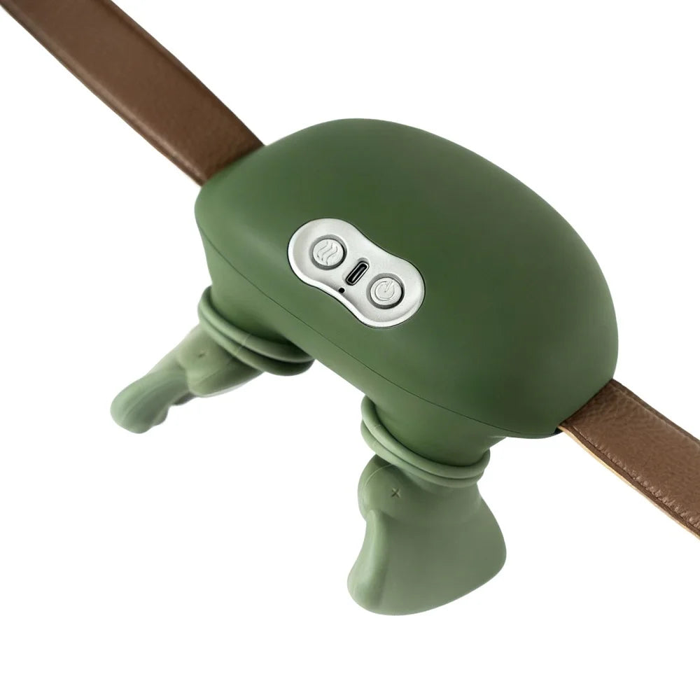 Neck Shoulder Massager Kneading Shiatsu Massager Shawl Kneading Spine Back Muscle Relaxer Trapezius Neck and Shoulder Massage