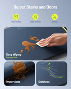 Electric Food Warming Tray Foldable Mat 8 TEMP Setting, Full-surface Heat in 5s Easy to Clean Nano-Material for Parties Family