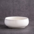 Lotus Planter Ceramic Glazed Bowl-Water Garden Planter for Lotus Water Lily&Aquatic Plants Leak-Proof Indoor/Outdoor Decor