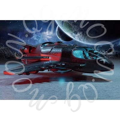 MOON.QG Baby Shower Boy Birthday Party Universe Cockpit Backgrounds for Photographs Spaceship Backdrop Photo Studio Photozone