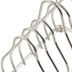 Simple Small Kitchen Iron Storage Rack European Style Installation-free Dish Plate Holder Iron Art Metal Drainin Rack Restaurant