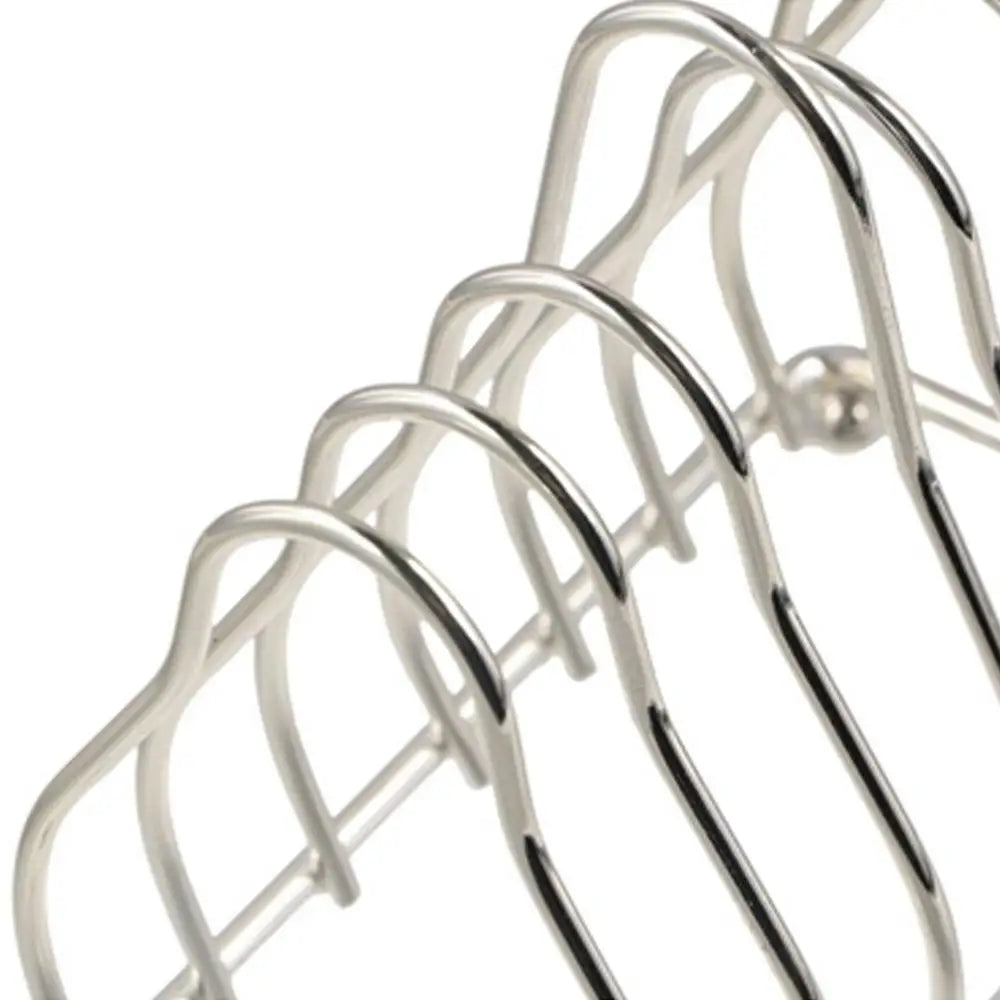 Simple Small Kitchen Iron Storage Rack European Style Installation-free Dish Plate Holder Iron Art Metal Drainin Rack Restaurant