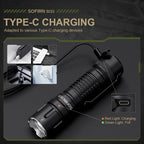 Sofirn SC33 XHP70.3 HI LED Flashlight Tactical 5200lm Powerful 21700 U