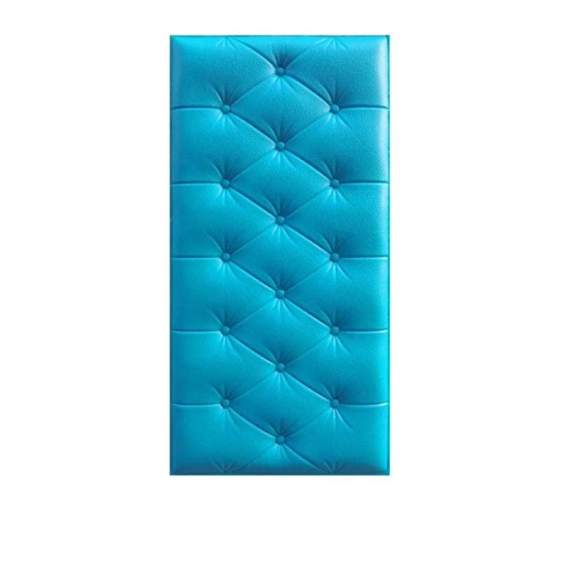 Thickened Self-adhesive Headboard Soft Bag Anti-collision Tatami Three-Dimensional Bedroom Custom Square Headboard