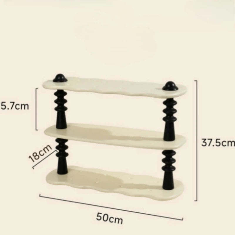 Bedroom College Storage Shelves Toilet Dorm Show Counter Storage Shelves Extender Dishrack Repisas Para Pared Kitchen Items