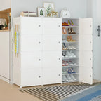 Shoe Rack Simple Home Entrance Indoor Good-Looking Storage Dustproof Dormitory Bedroom Rental House Plastic Shoe Cabinet