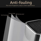 Stainless Steel Knife Holder Bucket Bracket Storage Rack Multi-functional Kitchen Storage Bucket Kitchen Accessories Chopstick