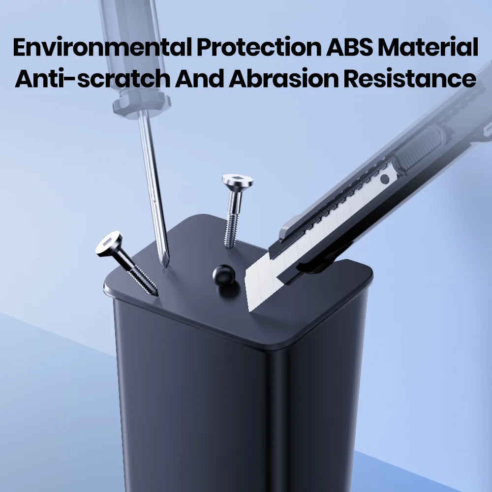YZ Rear Seat Trash Can For Tesla Model 3 Y Highland Juniper Rear Interior Storage Box Magnetic garbage bin Car Accessories