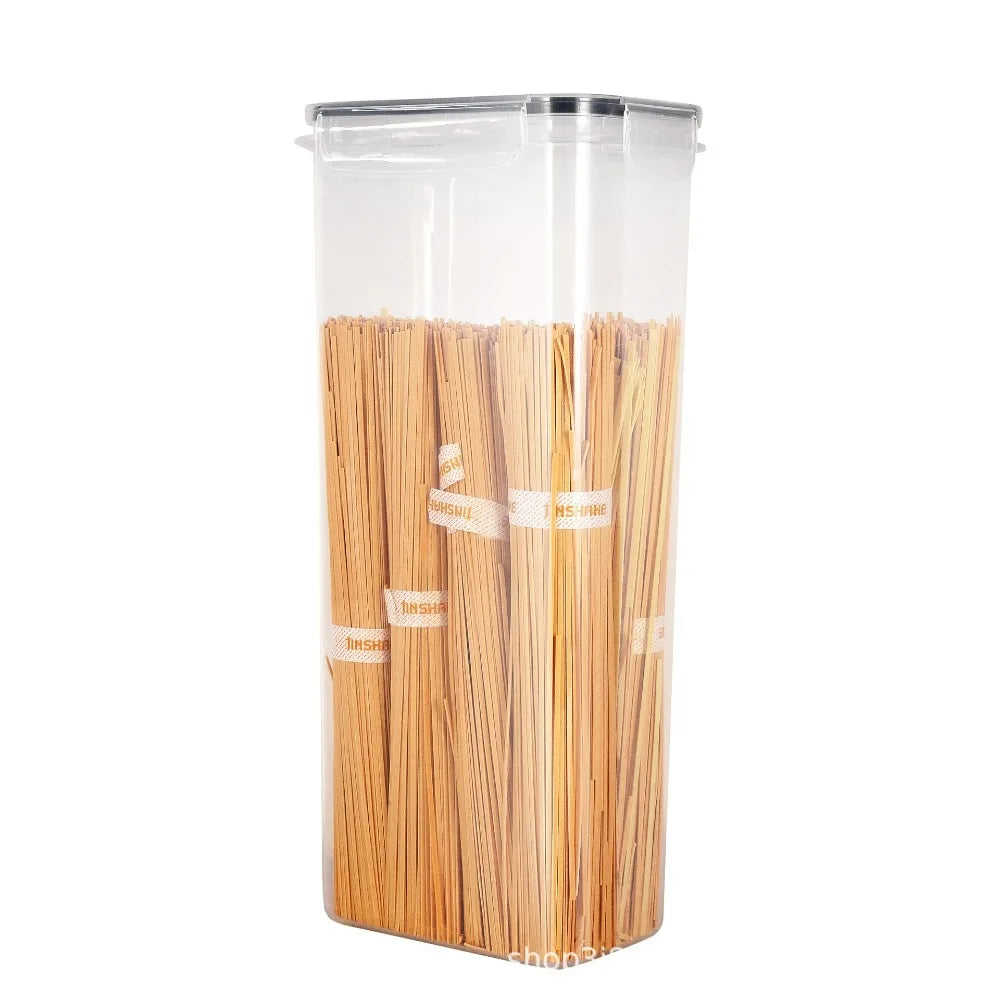 Kitchen 7pcs/set  Food Containers Set BPA Free Plastic Airtight Storage Box