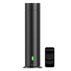 Waterless Essential Oil Diffuser with Remote Aluminium Alloy Scent Air