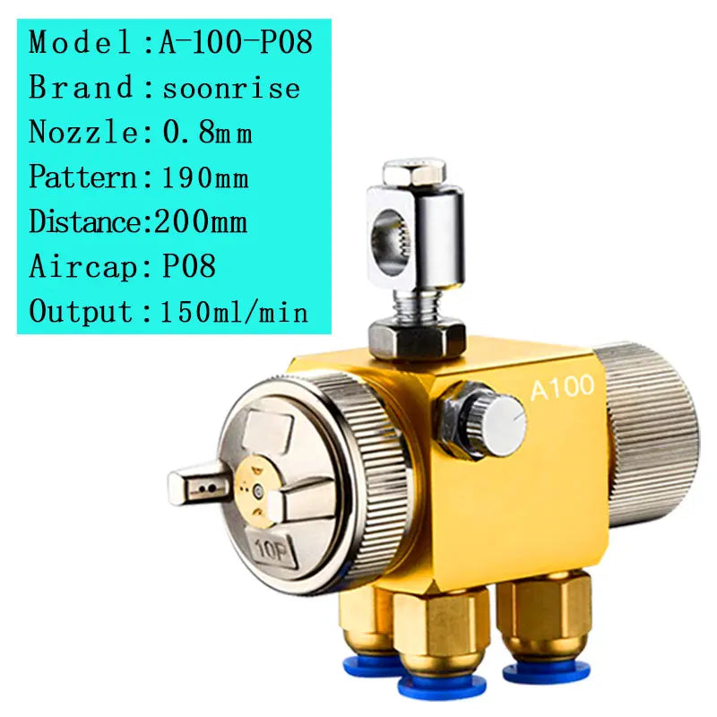 Japan A100 Automatic Paint Spray Gun A200 Mini Sprayer A-100 A-200 Painting Pistol Pneumatic Tools