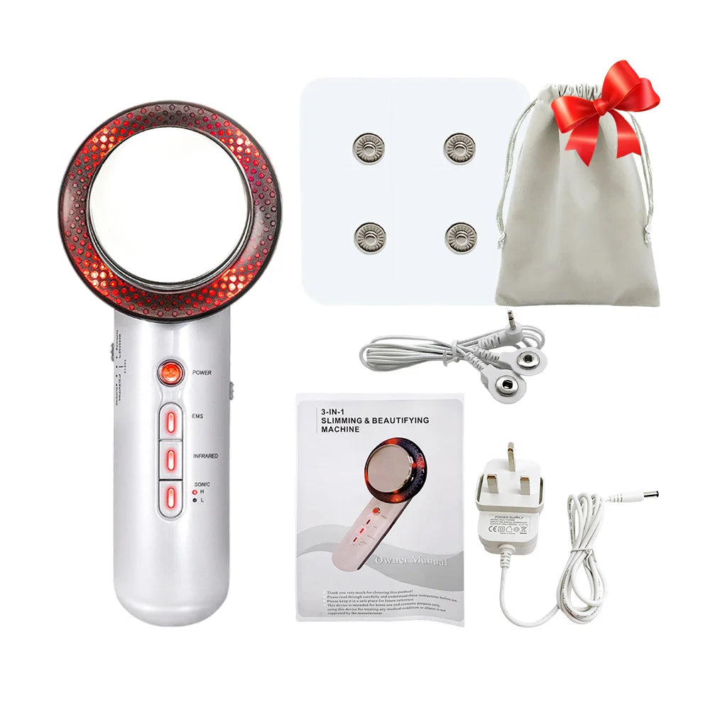 Body & Skin Care Therapy Massager with EMS & Cavitation