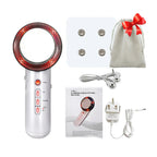 Body & Skin Care Therapy Massager with EMS & Cavitation