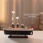 250ml Titanic Ship Model Air Humidifier & Essential Oil Diffuser