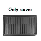 For Tesla Model Y Under Seat Storage Box Case Car Seat Organizer Vehicle Underseat Drawer Holder for Tesla Model Y Interior Tray