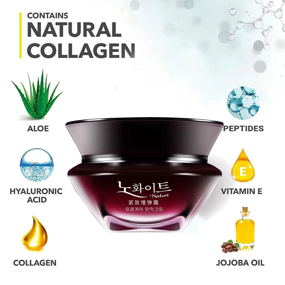 Korean 50g Firming Cream - Anti-Aging, Pore Minimizing & Brightening | AlluCanFind