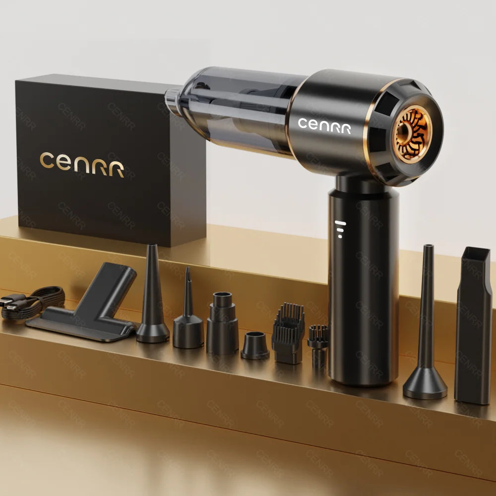 Powerful Mini Car Vacuum Cleaner