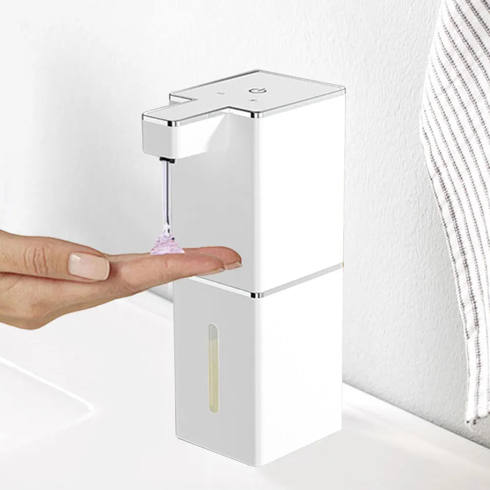 Automatic Soap Dispenser Touchless Hand Soap Dispenser Hands Free Auto Soap Dispenser for Kitchen and Bathroom