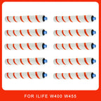 Roller Brush Replacement Accessories For Shinebot W400s W450.PW-R020 Vacuum Cleaner For ILIFE W400/W455 Floor Washing Robort