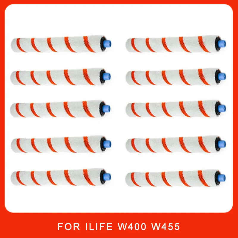 Roller Brush Replacement Accessories For Shinebot W400s W450.PW-R020 Vacuum Cleaner For ILIFE W400/W455 Floor Washing Robort