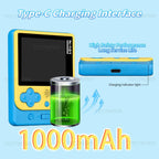 N101 Mini Retro Handheld Game Consolas Video Game Console 2.5 Inch Screen Portable Pocket Video Player Built-in 319 Classic Game