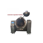 Industrial Intelligent Electromagnetic Cooking Machine with Pre Set Menus for Pre Cooked Meal Central Kitchen Custom
