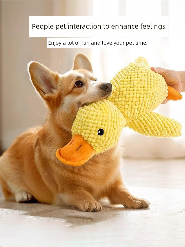 Running Dog Plush Toy