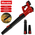 Mamidw 38000RPM Cordless Air Blower Brushless Handheld Leaf jet Turbo Blower Power Tool For Milwaukee 18V Battery