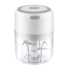 Mini Electric Garlic Grinder Chili Vegetable Chopper 100/250ML Wireless Portable Mixer Machine Crusher Kitchen Blender