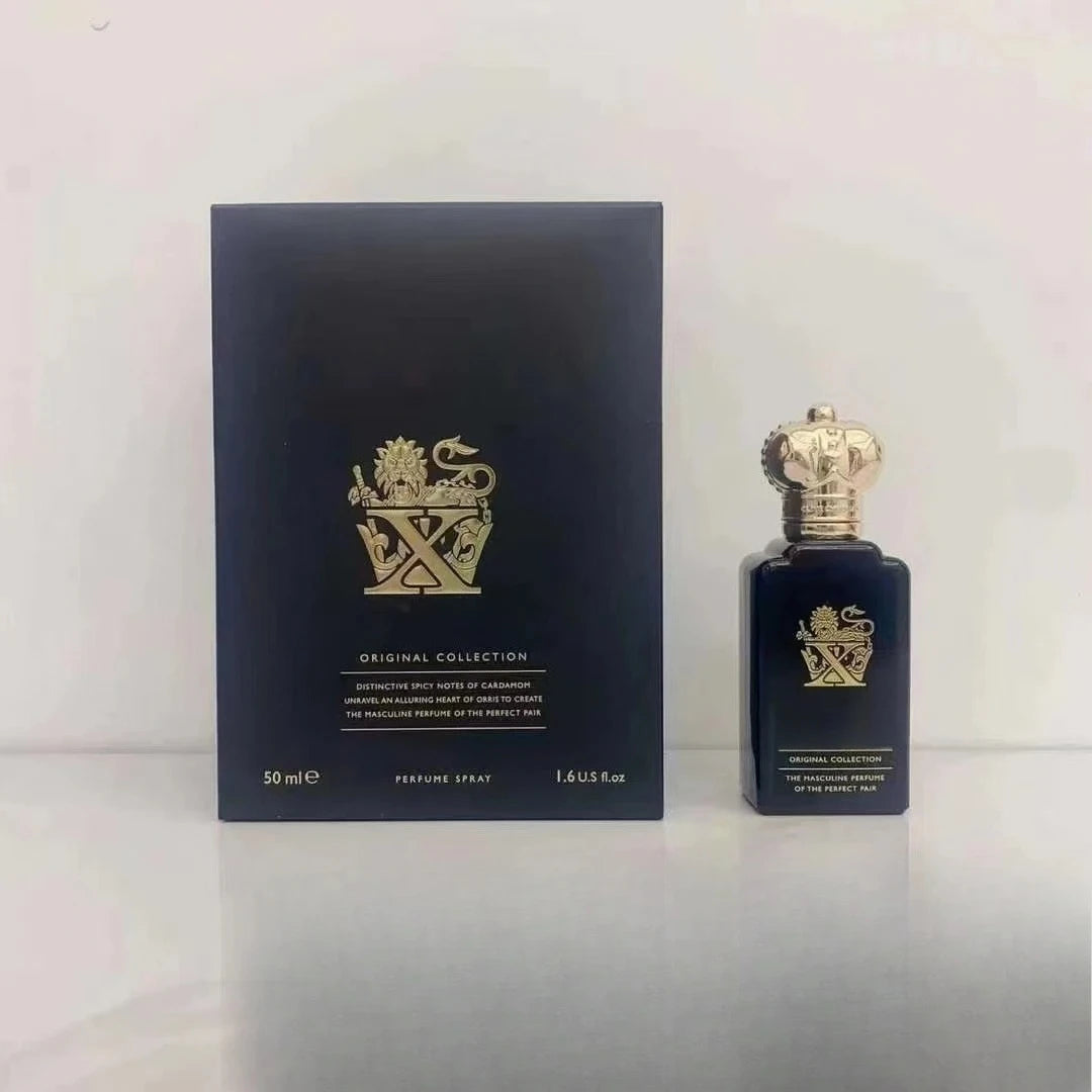 50ML Dreamy Perfume Sophisticated Amberwood Citrus Gardenia Natural Fragrance Perfume For Men Charming Edgy Men's Perfume