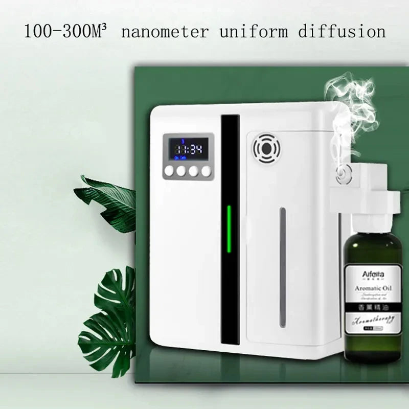Scent Machine Aroma Diffuser Wall Mounted Hotel 160ML Aroma Diffuser W