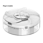 Safety Pest Catcher USB Rechargeable Automatic Pest Catcher Household Home Kitchen Flytrap Quiet Removable Insect Pest Catcher