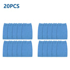 100-10PCS Pool Skimmer Socks Fish Tank Mesh Bag Round Swimming Pool Mesh Filter Cleans Debris and Leaves Baskets Filters