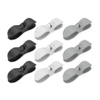 4/9pcs Cable Clips Self-adhesive Rubber Cord Management Clip Practical Electrical Appliances Wire Clamps  for Living Room
