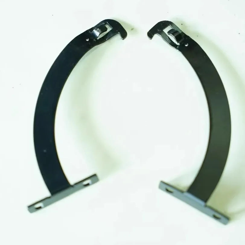 Armrest box damping bracket suitable for 1997-2004 Nissan Patrol Y60 armrest box buckle armrest table bracket 2 pieces
