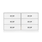 Ardent 6 Drawer Dresser, White