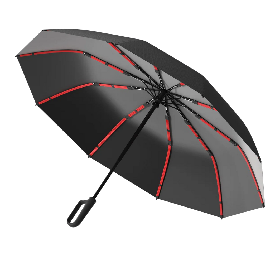 Strong Windproof Automatic Umbrella 72 Bones Sunshade Uv Protection Folding Men's Umbrella Buckle Rain Large Parasol for Women