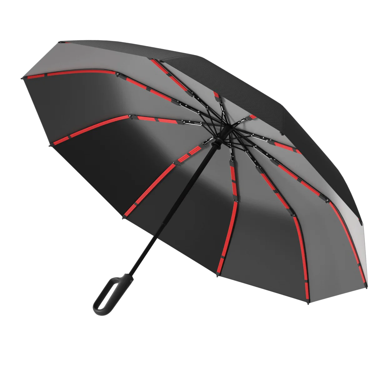 Strong Windproof Automatic Umbrella 72 Bones Sunshade Uv Protection Folding Men's Umbrella Buckle Rain Large Parasol for Women