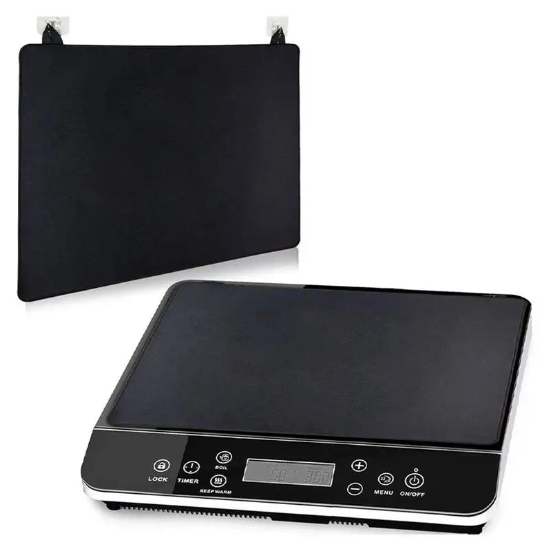 Electric Stove Protector Mat Induction Cooker Protection Pad Non-Slip Stove Covers For Electric Stove Top Non-Slip Kitchen Tools