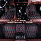 Custom Car Floor Mats for MG ZS 2017-2022 Years Interior Details Car Accessories Carpet